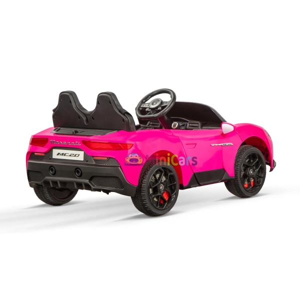 Voiture électrique Maserati MC20 enfant - Luxe & sécurité 4x35W