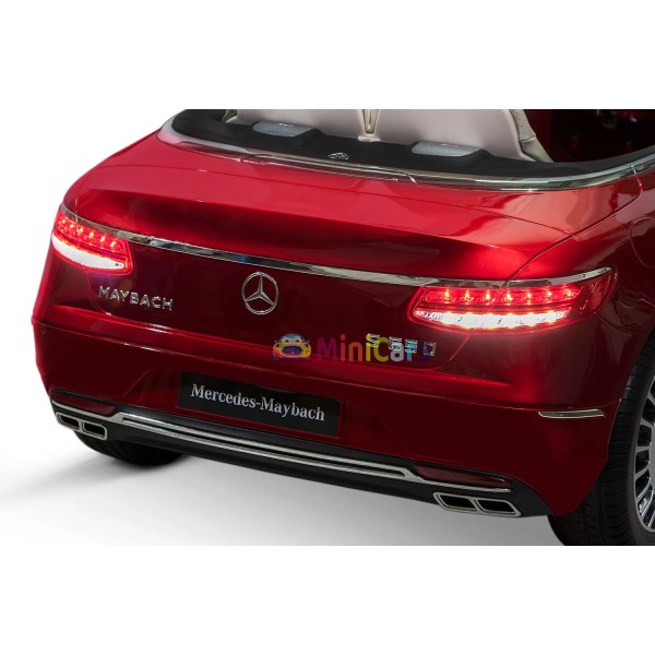 Mercedes Maybach S650 12V Télécommande 100m CVT | Minicars.fr