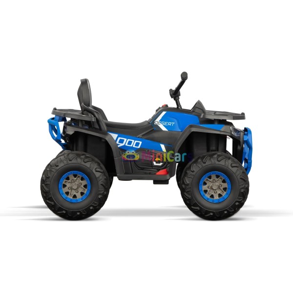 Quad électrique enfant premium DESERT CONQUERER 900 - Aventure & sécurité