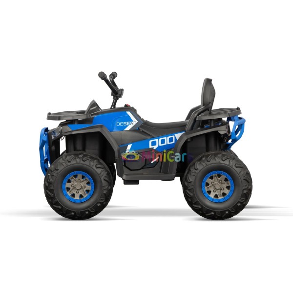 Quad électrique enfant premium DESERT CONQUERER 900 - Aventure & sécurité