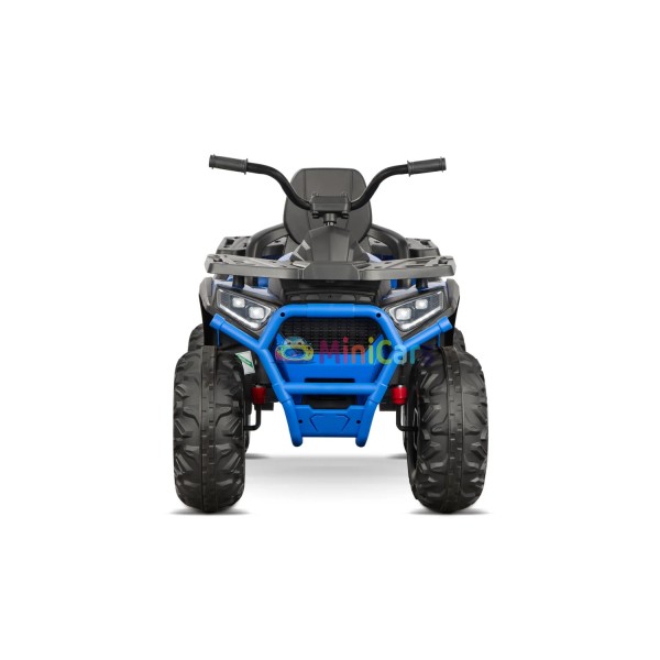 Quad Électrique Enfant 12V 2x35W Télécommande Parentale | Minicars.fr