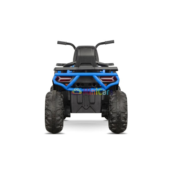 Quad Électrique Enfant 12V 2x35W Télécommande Parentale | Minicars.fr
