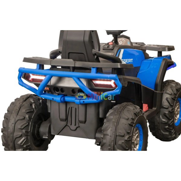 Quad Électrique Enfant 12V 2x35W Télécommande Parentale | Minicars.fr