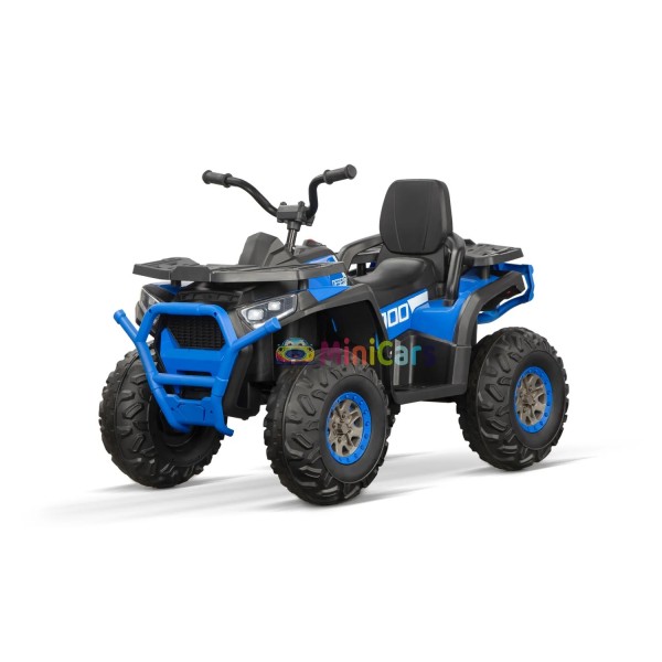 Kinder Elektro-Quad 12V 2x35W mit Eltern-Fernbedienung | Minicars.fr