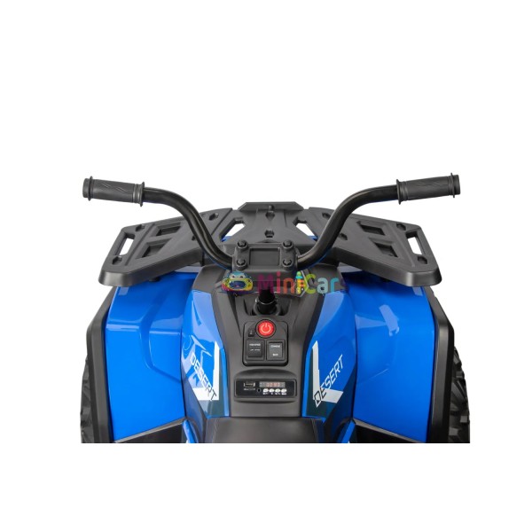 Kinder Elektro-Quad 12V 2x35W mit Eltern-Fernbedienung | Minicars.fr