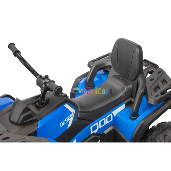 Kinder Elektro-Quad 12V 2x35W mit Eltern-Fernbedienung | Minicars.fr