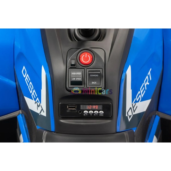 Quad électrique enfant premium DESERT CONQUERER 900 - Aventure & sécurité