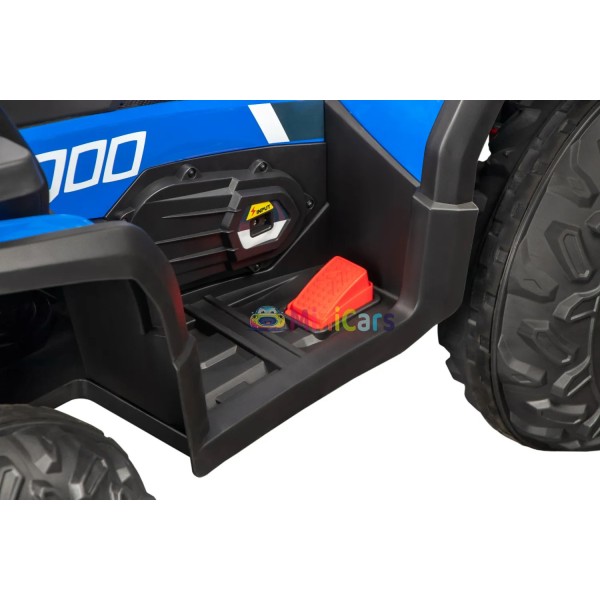 Quad Eléctrico Niño 12V 2x35W con Telecomando Parental | Minicars.fr