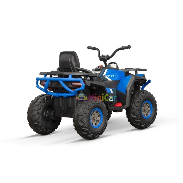 Kinder Elektro-Quad 12V 2x35W mit Eltern-Fernbedienung | Minicars.fr