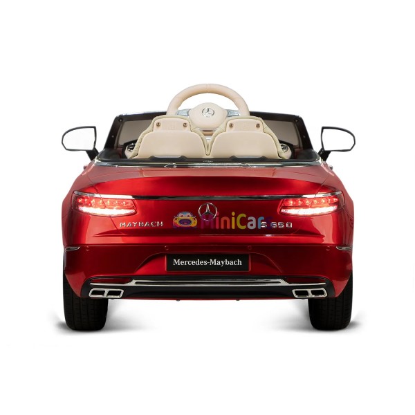 Mercedes Maybach S650 électrique enfant - Luxe & sécurité 12V