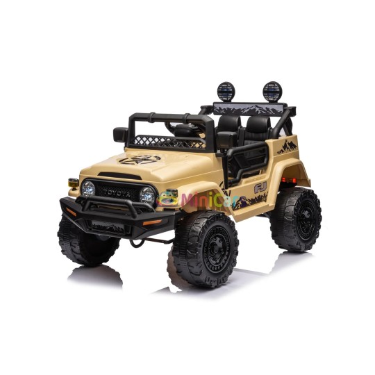 Toyota FJ 4x4 électrique enfant - Aventure premium 2 places