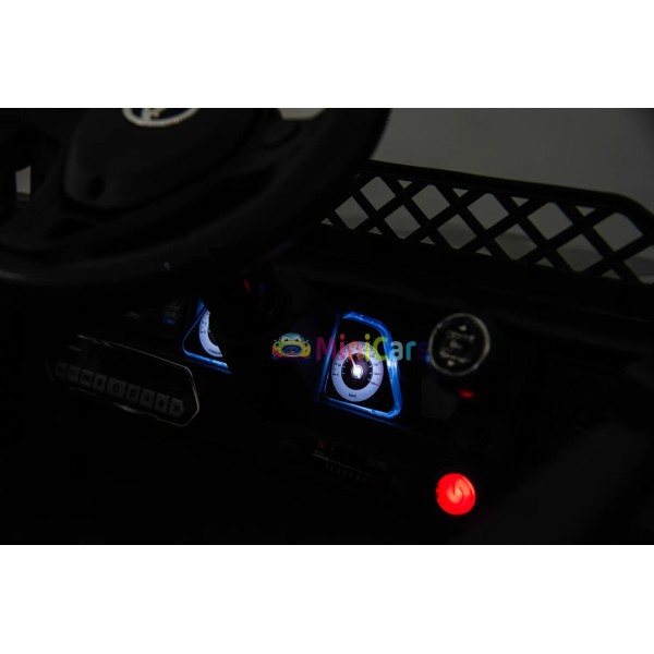 Toyota FJ 4x4 Elektroauto Kinder Allradantrieb 4x25W 2 Sitzer | Minicars.fr