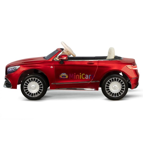 Mercedes Maybach S650 électrique enfant - Luxe & sécurité 12V
