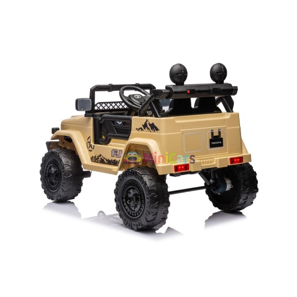 Toyota FJ 4x4 électrique enfant - Aventure premium 2 places