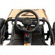 Buggy électrique enfant 24V - Puissance & Sécurité Premium