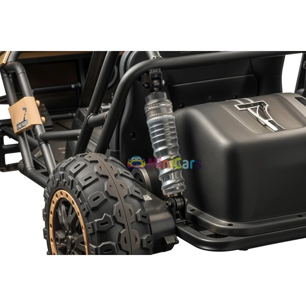 Buggy électrique enfant 24V - Puissance & Sécurité Premium