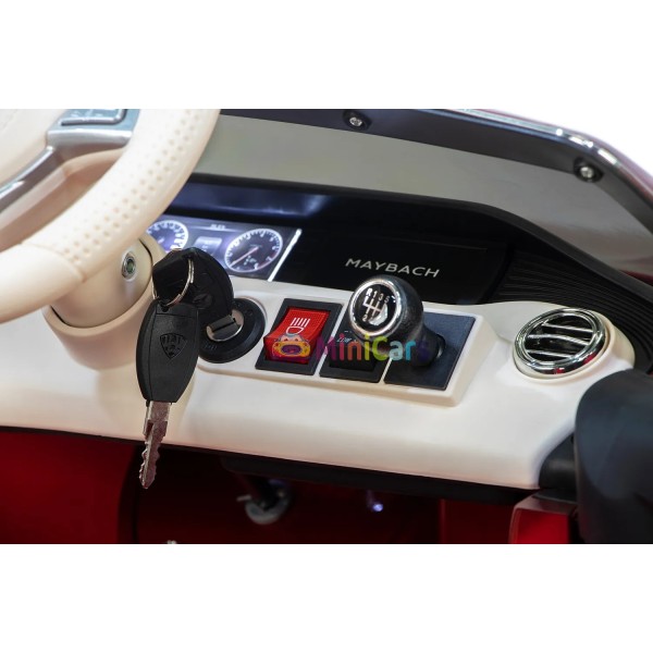 Mercedes S650 Maybach Kinder Elektroauto 12V mit Fernsteuerung