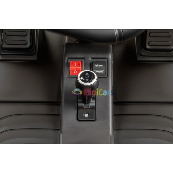 Buggy électrique enfant 24V - Puissance & Sécurité Premium