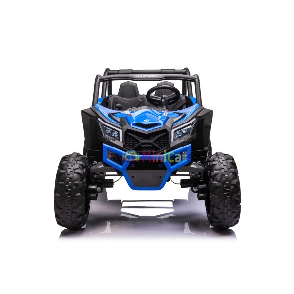 Elektro Buggy UTV ULTRA 2 Sitzer Allradantrieb 4x55W | Minicars.fr