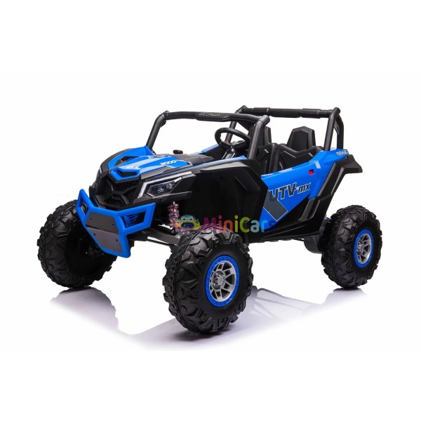 Elektro Buggy UTV ULTRA 2 Sitzer Allradantrieb 4x55W | Minicars.fr