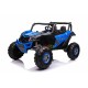 Elektro Buggy UTV ULTRA 2 Sitzer Allradantrieb 4x55W | Minicars.fr