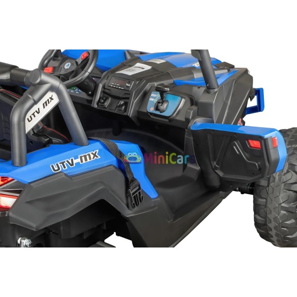 Buggy Elettrico 2 Posti Trazione Integrale 4x55W | Minicars
