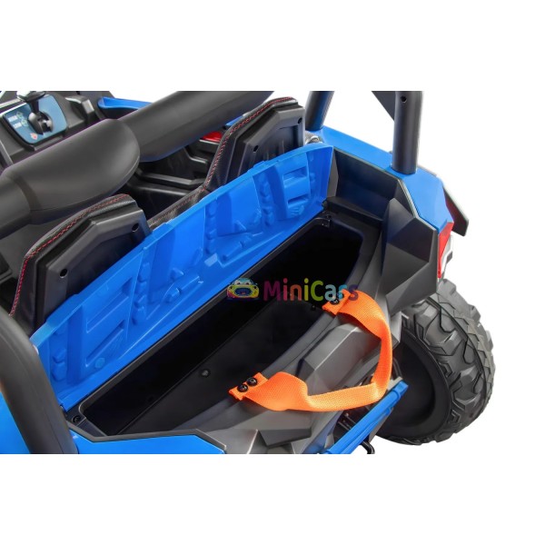Elektro Buggy UTV ULTRA 2 Sitzer Allradantrieb 4x55W | Minicars.fr