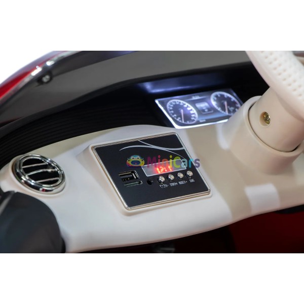 Mercedes Maybach S650 12V Telecomando 100m CVT | Minicars.fr