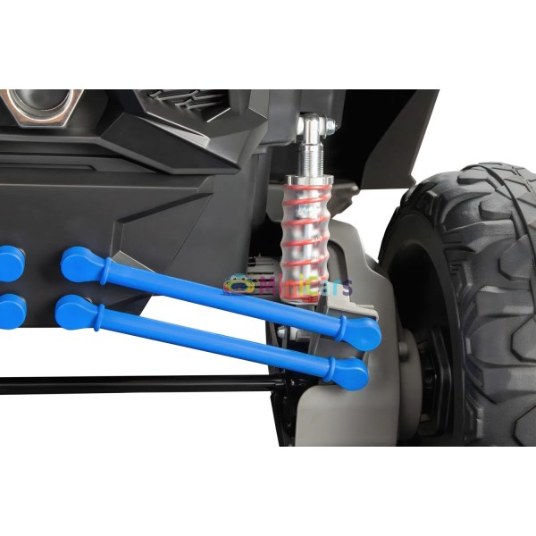 Elektro Buggy UTV ULTRA 2 Sitzer Allradantrieb 4x55W | Minicars.fr