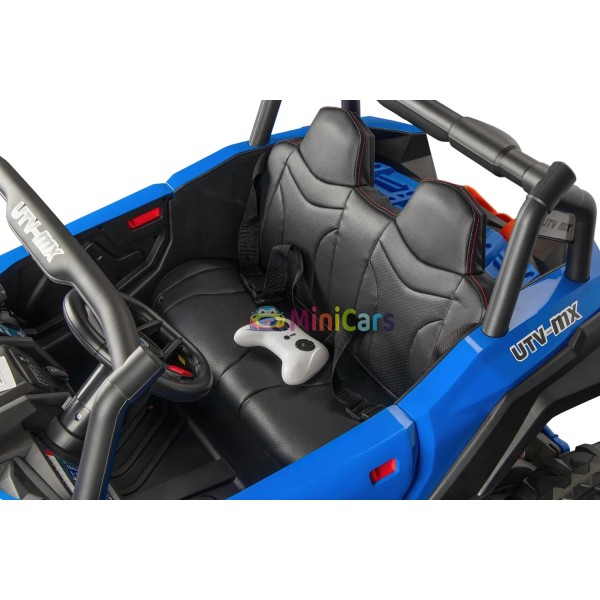 Buggy électrique 2 places UTV ULTRA - Puissance & Luxe 4x4