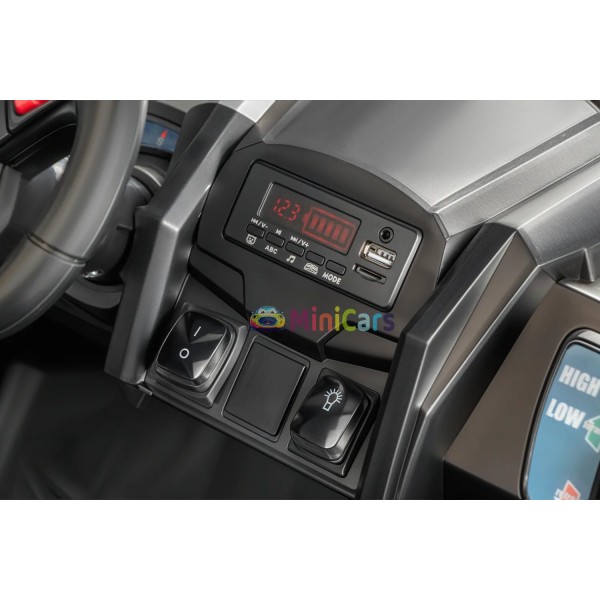 Elektro Buggy UTV ULTRA 2 Sitzer Allradantrieb 4x55W | Minicars.fr