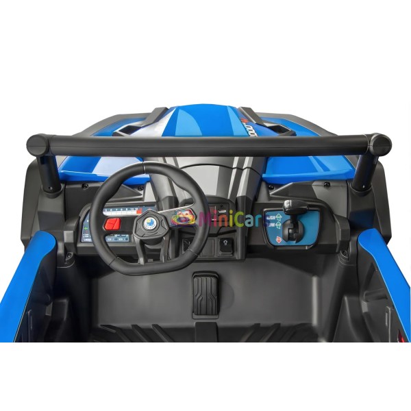 Buggy Elettrico 2 Posti Trazione Integrale 4x55W | Minicars