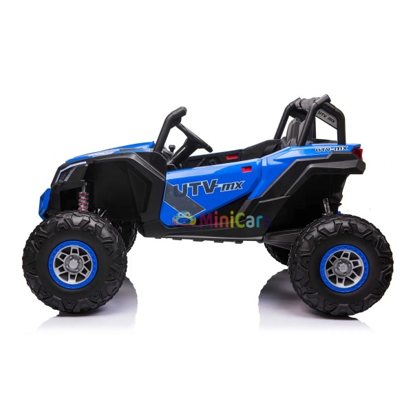 Elektrische Buggy 2 Plaatsen 4x4 Vierwielaandrijving 4x55W | Minicars