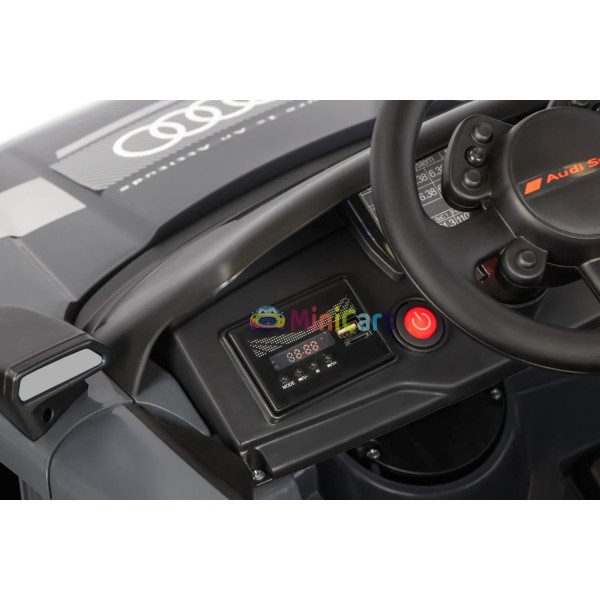 Buggy Audi RS Q E-Tron 2x35W - Auto Elettrica Bambini | Minicars