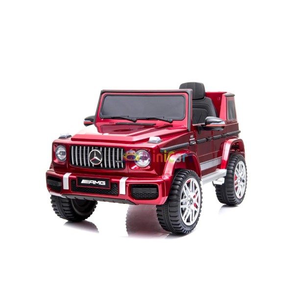 Mercedes G63 AMG électrique enfant 2x25W - SUV luxe | Minicars.fr