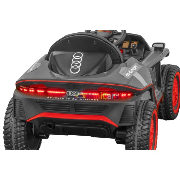 Buggy Audi RS Q E-Tron 2x35W - Elektrische Kinderauto | Minicars