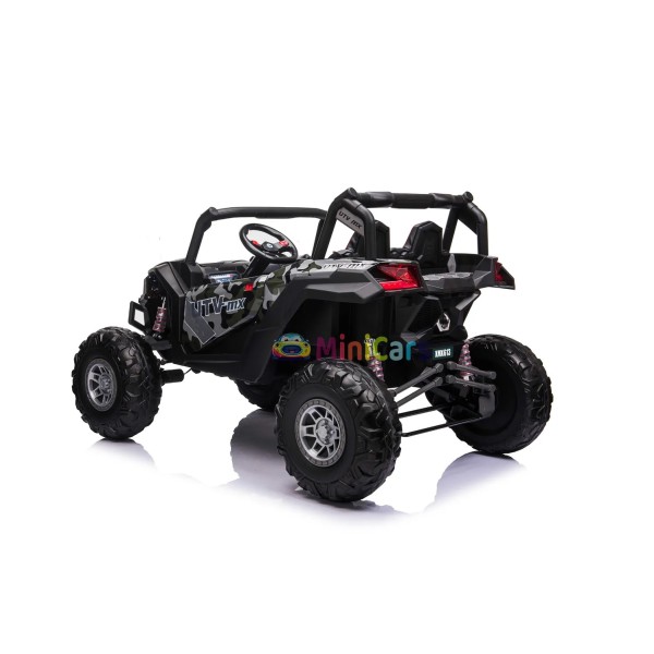Buggy électrique 2 places haut de gamme - Aventure tout-terrain sécurisée