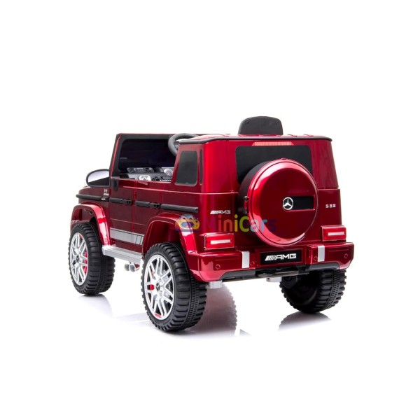Mercedes G63 AMG électrique enfant - Luxe & sécurité haut de gamme