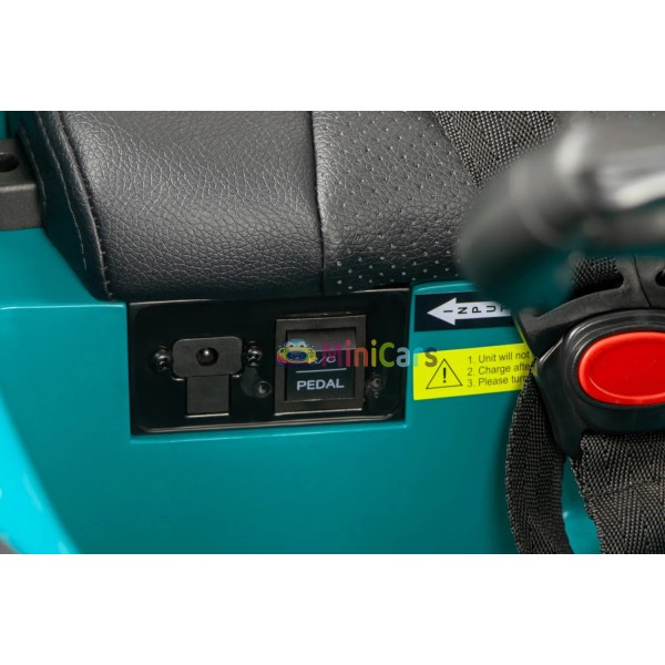 Elektrische Aston Martin F1 Kinderauto 2x55W | Minicars.nl