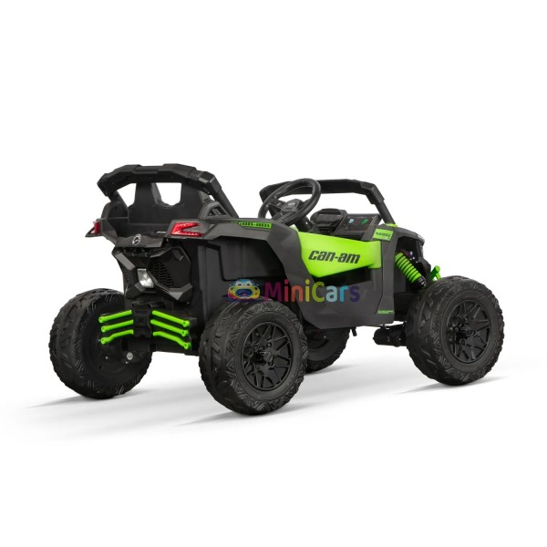 Buggy CAN-AM Maverik UTV S 4x25W Traction Intégrale | Minicars.fr