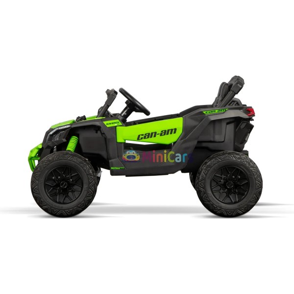 Buggy 4x4 Premium CAN-AM Maverik UTV S : Aventure et Sécurité