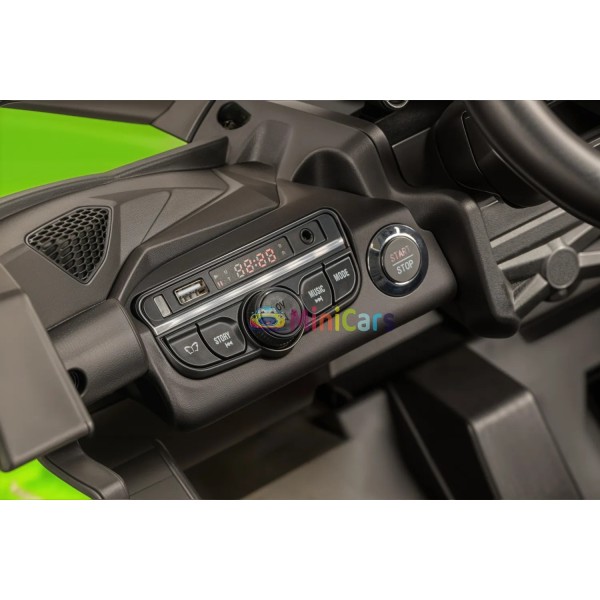 Kinder Elektro Buggy CAN-AM Maverik UTV S Allrad 4x25W | Minicars