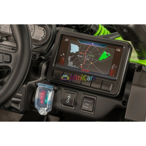 Elektrische Buggy CAN-AM Maverik UTV S 4x25W Vierwielaandrijving | Minicars