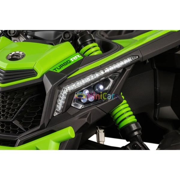 Kinder Elektro Buggy CAN-AM Maverik UTV S Allrad 4x25W | Minicars