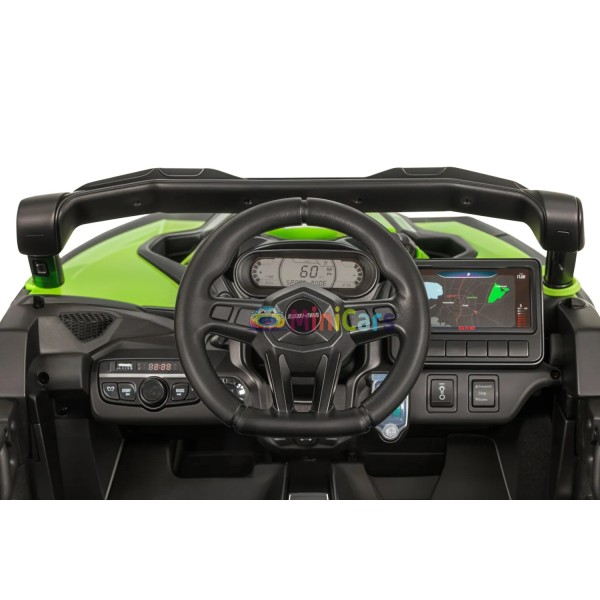 Buggy 4x4 Premium CAN-AM Maverik UTV S : Aventure et Sécurité