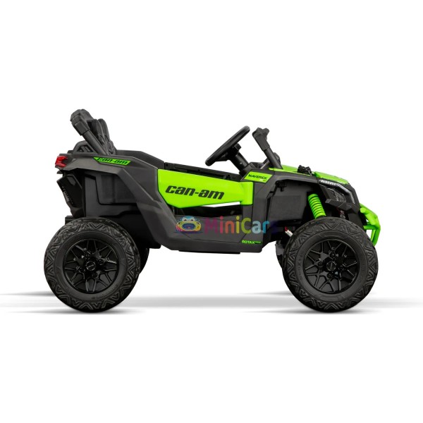 Buggy 4x4 Premium CAN-AM Maverik UTV S : Aventure et Sécurité