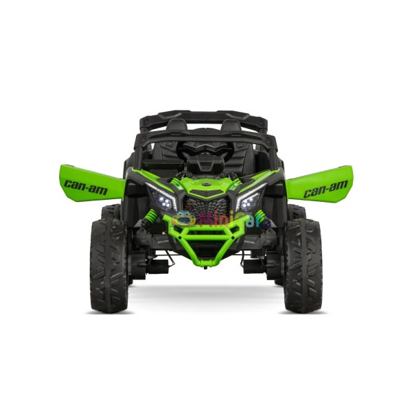 Buggy 4x4 Premium CAN-AM Maverik UTV S : Aventure et Sécurité