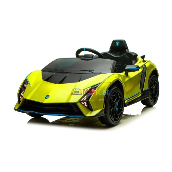 Voiture Électrique Enfant Lamborghini Autentica 4x25W Transmission Intégrale