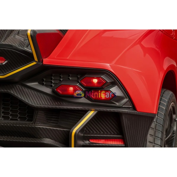 Coche Eléctrico Lamborghini Autentica Transmisión Integral 4x25W