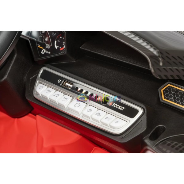 Lamborghini AUTENTICA 4x25W Elektrische Kinderauto 4WD